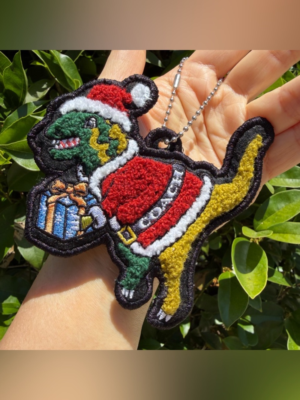 Coach Rexy Dinosaur Bag Charm - Picture 6 of 10